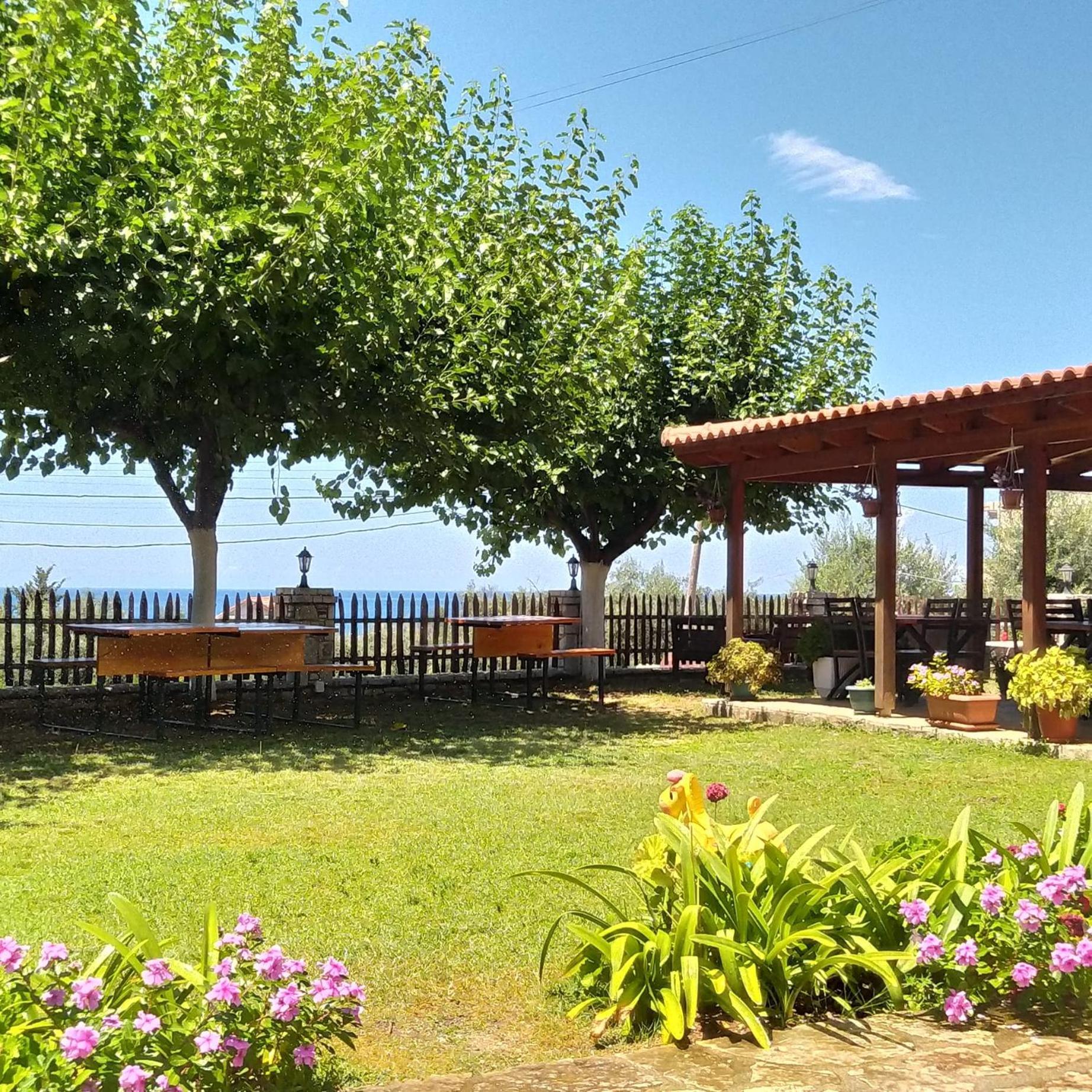 Hotel Agrotourism Himara Exterior foto
